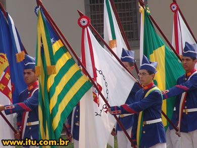Imagem de: Cerim�nia do Regimento Deodoro
