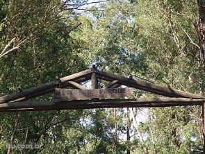 Imagem de: Entrada da Estrada Parque, em Itu
