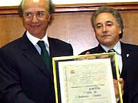 J. Hawilla recebe tÃtulo de Cidadão Ituano