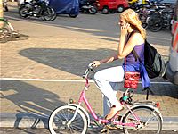 Dicas de Segurança para andar de bike na cidade