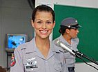 Imagem de: Mulheres na pol�cia - Profiss�o de orgulho! 