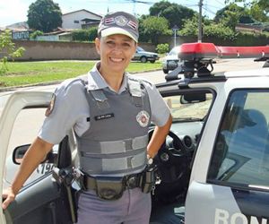 Mulheres na pol�cia - Profiss�o de orgulho! 