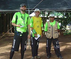 Equipe de trekking de Itu fica na sexta posição na estreia do Paulista