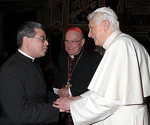 Padre ituano é nomeado pelo Papa Bento XVI como Oficial da Santa Sé