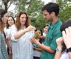 Colégio Anglo participa de projeto ecológico em Itu