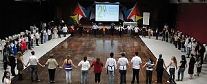 Congresso de Educação em Porto Feliz teve Danças Circulares