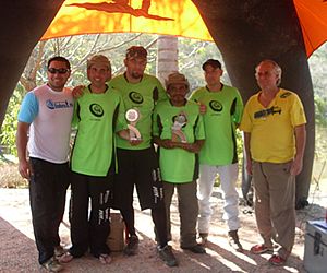Equipe ituana de trekking segue com bons resultados no Paulista