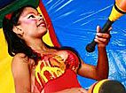 Imagem de: Camping Cabre�va oferece shows e oficina circense no feriad�o