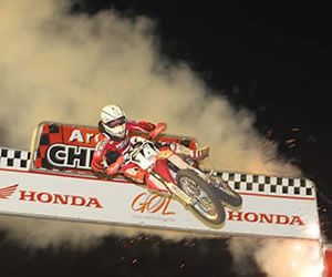 Itu recebe pen�ltima etapa da Arena Cross 2010