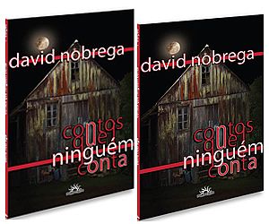 Novo livro do escritor David Nóbrega chega a Itu