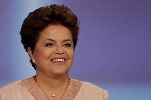 Parabéns pra Dilma