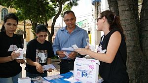 Campanha Fique Sabendo divulga resultados de Itu