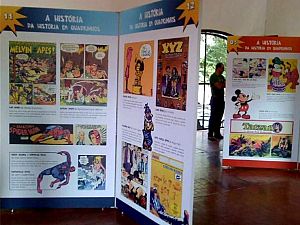 Casa da Cultura recebe exposição sobre Histórias em Quadrinhos