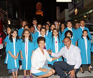 Coral Infantil da Igreja Adventista se apresenta em Itu