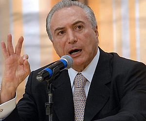 Vice-presidente da República, Michel Temer, visita Itu hoje