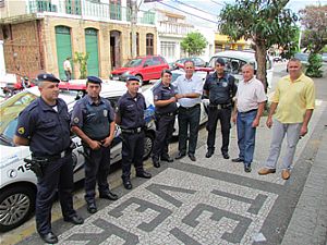 Novas viaturas são incorporadas à frota da Guarda Civil de Salto