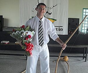 Luto no esporte ituano: morre o capoeirista Nicalo
