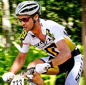 Ravelli vence no Internacional de Mountain Bike