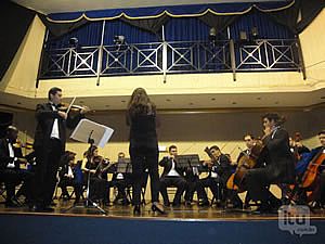 Apresentação da Orquestra Filarmônica de São Carlos lota o Temec
