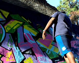 Workshop de técnicas de grafitti sobre tela ainda abre vagas