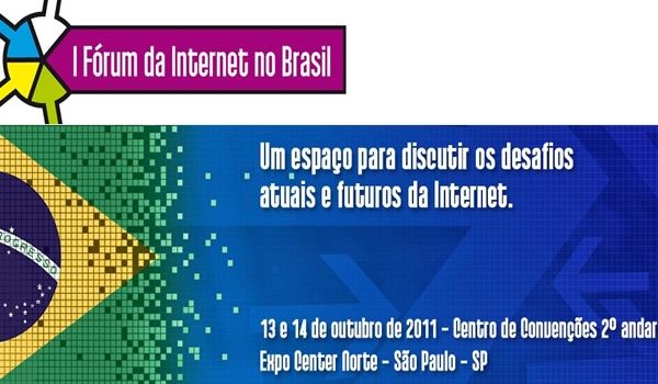 I Fórum da Internet acontece no Brasil