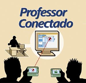 Professor conectado