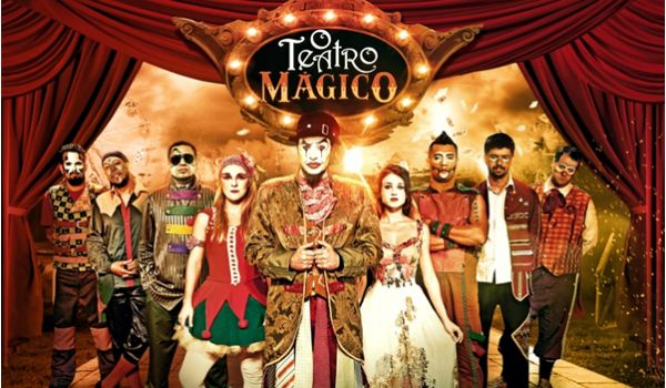 "O Teatro Mágico" realizará show gratuito em Itu