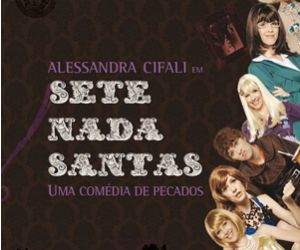 Pe�a "Sete Nada Santas" ser� apresentada em Itu