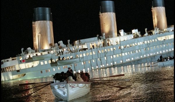 Para o azar de Leonardo DiCaprio, "Titanic" ressurge em versão 3D