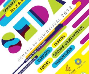 Campinas recebe Semana do Audiovisual de 22 a 26 de maio