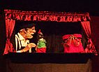 Imagem de: Teatro infantil "Pipocando com Pinóquio