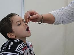 Paralisia infantil: mais de 10 milhões de crianças já foram vacinadas 
