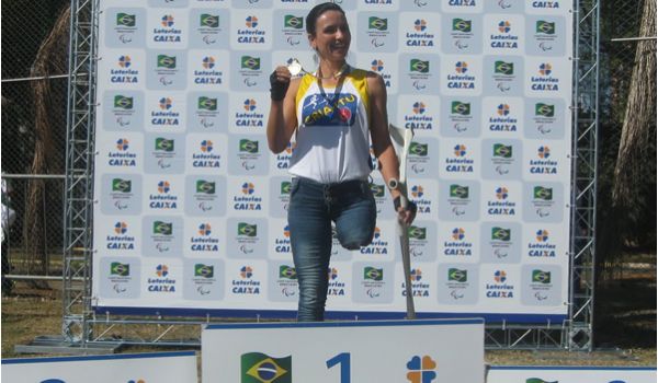 Marinalva conquista medalha de bronze no Circuito Loterias Caixa