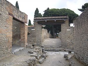Pompeia, 10 minutos antes