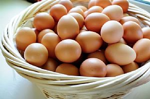 O que são ovos caipira?