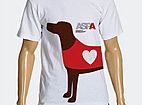 Imagem de: Vista a camisa da ASPA e ajude os c�es do Abrigo Esperan�a! 