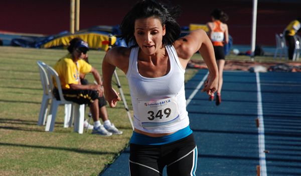 Marinalva de Almeida representa Itu em competição paralímpica