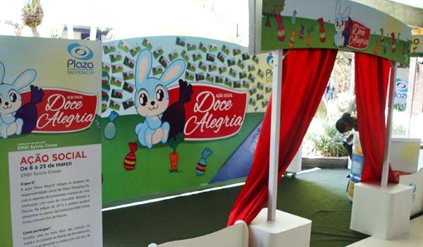 Plaza Shopping Itu abre ação social para presentear crianças na Páscoa