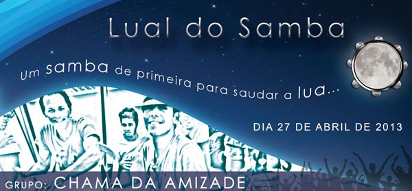 Camping Cabreúva promove "Lual do Samba" neste sábado