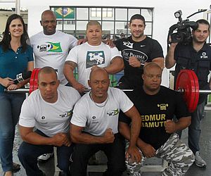 Atletas da Fábrica Academia participam do Arnold Classic Brazil