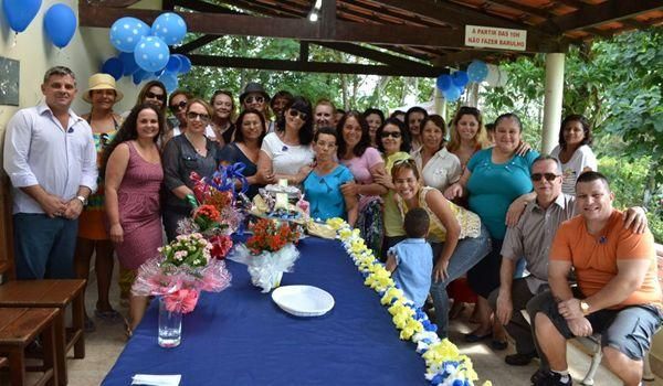 Almoço celebra 21 anos da Guarda Municipal Feminina