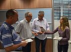 Imagem de: Comiss�o A3P realiza conscientiza��o da coleta seletiva