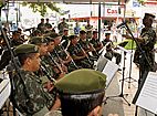Imagem de: Exército realiza exercício de adestramento em Indaiatuba