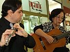 Imagem de: Seresta homenageia as m�es no Plaza Shopping Itu 