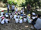 Imagem de: Alunos da Escola Vagalume visitam Chácara do Rosário