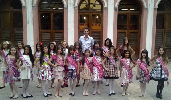 Fernando Duarte assina produção do Miss Brasil Infantil 
