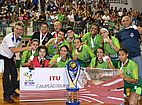 Imagem de: Futsal feminino de Itu é campeão da Copa TV Tem