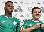 Imagem de: De camisa nova, Palmeiras inicia em Itu caminhada rumo à Série A