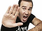 Imagem de: Diogo Portugal desembarca em Itu e apresenta seu stand-up "Hã?!"