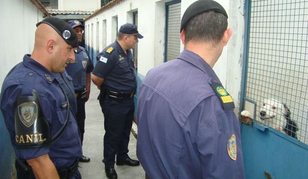 Itu visita Guarda Civil Municipal de São Caetano do Sul